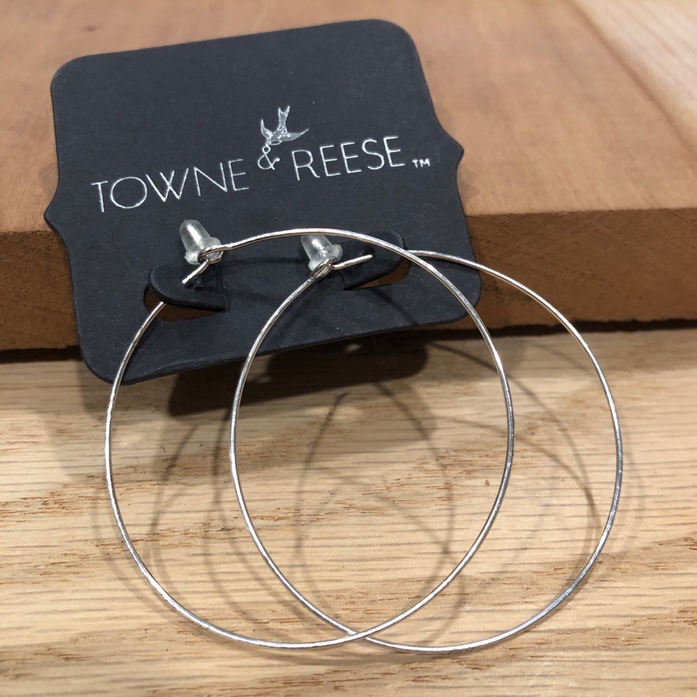 Towne & Reese Hannah Hoop Earring